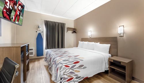 Habitación superior, 1 cama de matrimonio grande, no fumadores