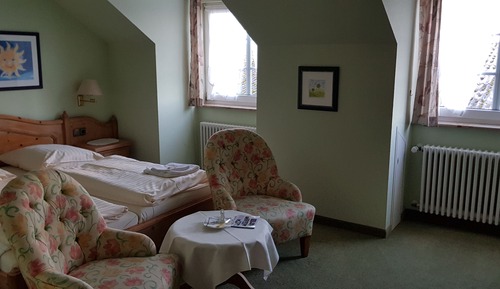 Habitación básica doble