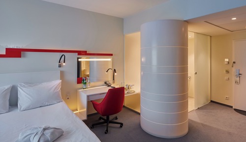 Habitación Premium, 1 cama doble (Walk-In Shower)