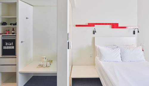 Habitación estándar, 1 cama doble, accesible para personas con discapacidad