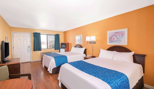 Habitación, 2 camas de matrimonio, no fumadores