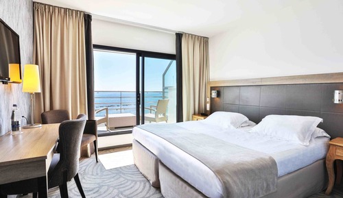 Habitación doble superior, vistas al mar