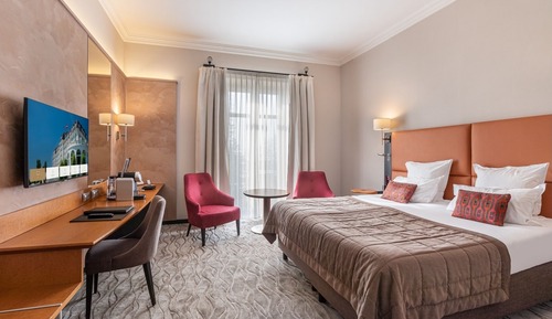 Habitación clásica, balcón