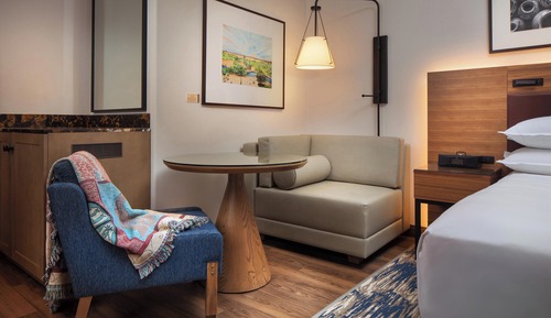 Habitación Deluxe, 2 camas de matrimonio (Hearing Accessible)
