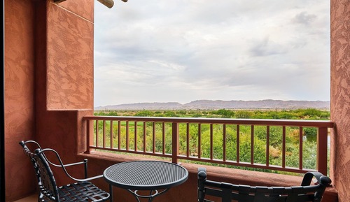 Habitación Deluxe, 2 camas de matrimonio, no fumadores, vistas a la montaña