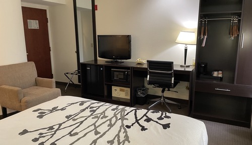 Habitación estándar, 1 cama de matrimonio, no fumadores