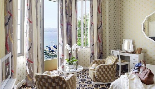Habitación, vistas al mar