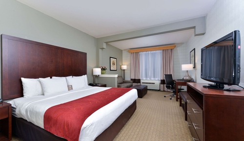 Suite, 1 cama de matrimonio grande, no fumadores (Upgrade)