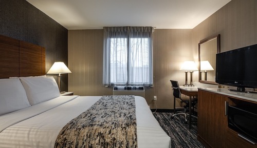 Habitación estándar, 1 cama de matrimonio, no fumadores