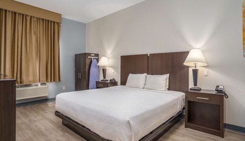 Habitación estándar, 1 cama de matrimonio grande, accesible para personas con discapacidad