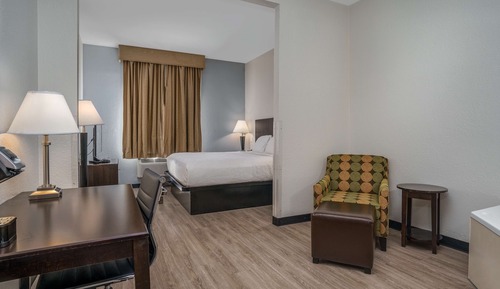 Habitación estándar, 1 cama de matrimonio grande, no fumadores, bañera de hidromasaje