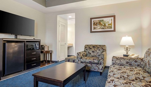 Suite, 2 camas dobles, no fumadores, frigorífico y microondas