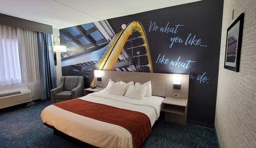 Habitación estándar, 1 cama de matrimonio grande, no fumadores