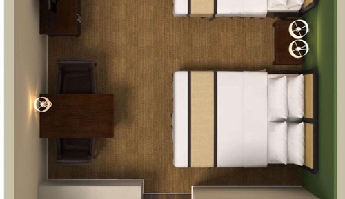 Estudio, 1 cama de matrimonio, accesible para personas con discapacidad, no fumadores