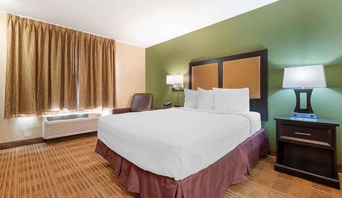 Suite estudio, 1 cama de matrimonio, accesible para personas con discapacidad, no fumadores