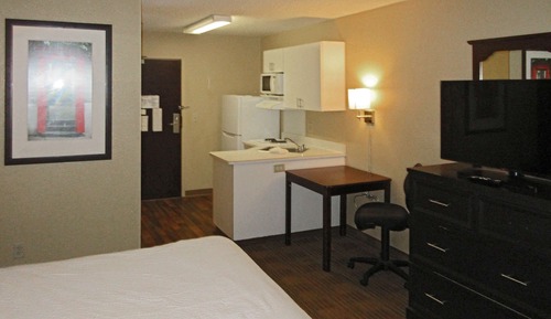 Suite, 1 cama de matrimonio, accesible para personas con discapacidad, no fumadores (Efficiency)