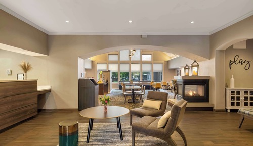 Suite, varias camas, accesible para personas con discapacidad (Hearing Two Bedroom)