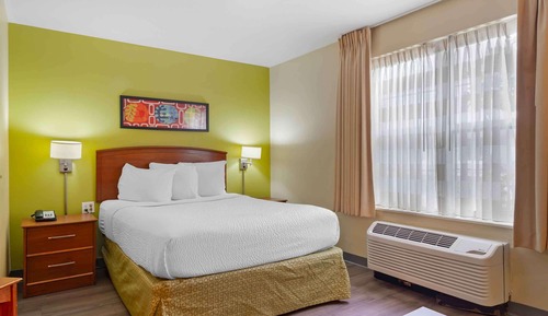 Estudio Deluxe, 1 cama de matrimonio, no fumadores, frigorífico y microondas