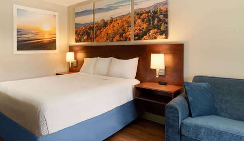 Habitación Deluxe, 1 cama de matrimonio, no fumadores