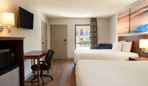 Habitación, 2 camas de matrimonio, no fumadores
