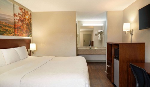 Habitación estándar, 1 cama de matrimonio grande
