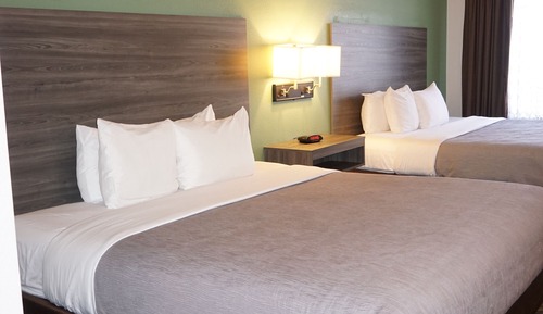 Habitación estándar, 2 camas de matrimonio, no fumadores