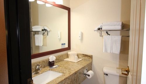 Habitación, 2 camas de matrimonio, accesible para personas con discapacidad, no fumadores