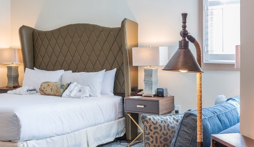 Suite junior, 1 cama de matrimonio grande con sofá cama