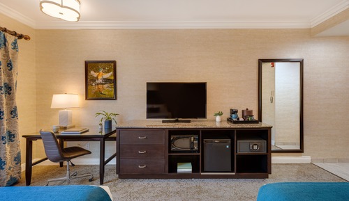 Habitación, 2 camas de matrimonio, accesible para personas con discapacidad