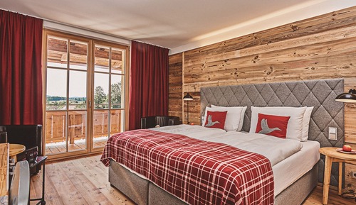 Habitación doble superior (Geigelstein)