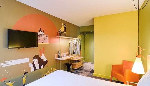 Habitación estándar, 1 cama doble