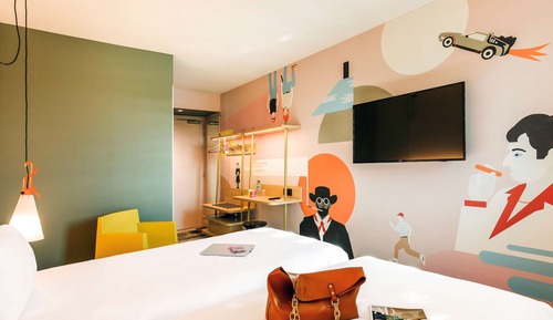 Habitación estándar, 2 camas individuales