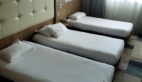 Habitación estándar, 3 camas individuales