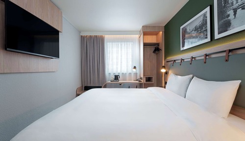 Habitación estándar, 1 cama de matrimonio