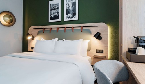 Habitación superior, 1 cama de matrimonio