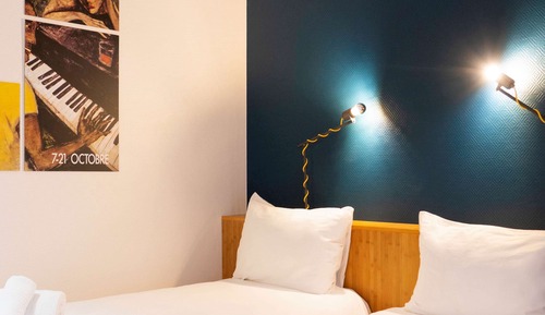Habitación estándar, 2 camas individuales