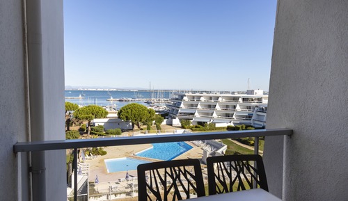 Habitación clásica doble, vistas al puerto