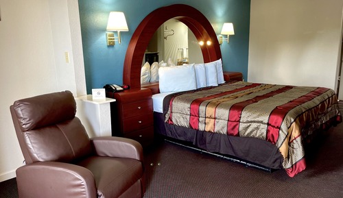 Habitación estándar, 1 cama de matrimonio grande, no fumadores
