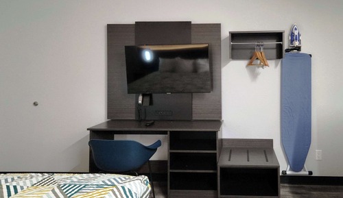 Habitación estándar, 1 cama de matrimonio grande, accesible para personas con discapacidad