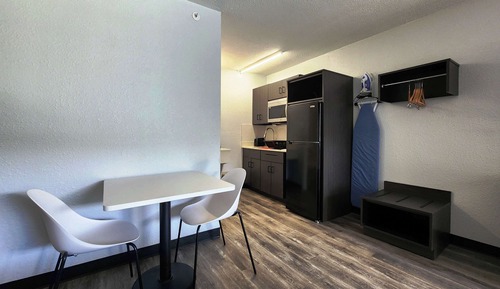 Habitación estándar, 1 cama de matrimonio grande, no fumadores, cocina