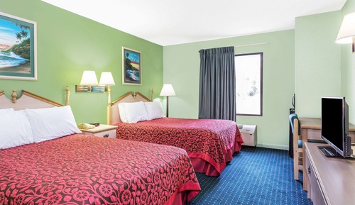 Habitación, 2 camas dobles, accesible para personas con discapacidad