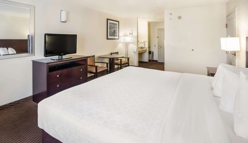 Habitación, 1 cama de matrimonio grande, accesible para personas con discapacidad, no fumadores