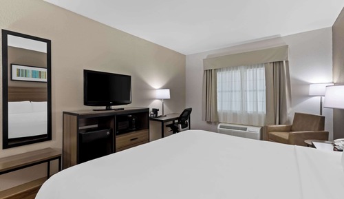 Habitación, 1 cama de matrimonio grande, accesible para personas con discapacidad, no fumadores