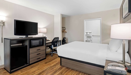 Habitación, 1 cama de matrimonio, accesible para personas con discapacidad, no fumadores