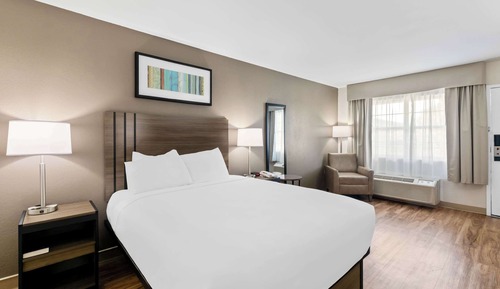 Habitación estándar, 1 cama de matrimonio, no fumadores