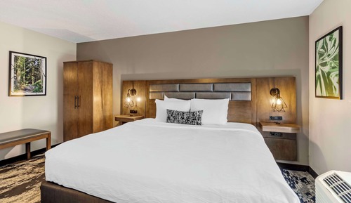 Suite, 1 cama de matrimonio grande, no fumadores, cocina (with Sofabed, Full Kitchen)