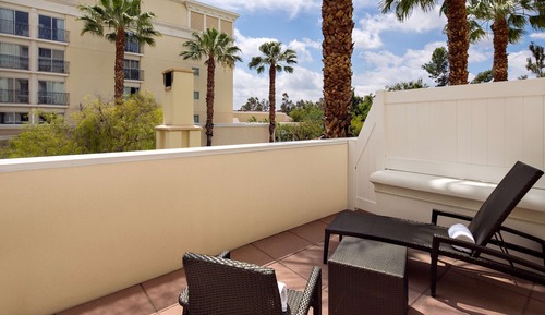 Habitación, 2 camas de matrimonio, terraza