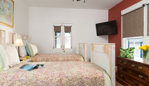 Dúplex Deluxe, 2 habitaciones, balcón