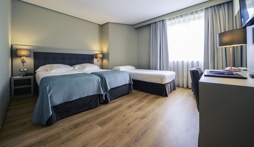 Habitación triple estándar, varias camas