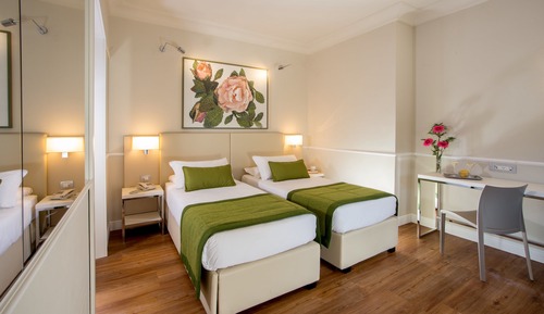 Habitación estándar con 2 camas individuales